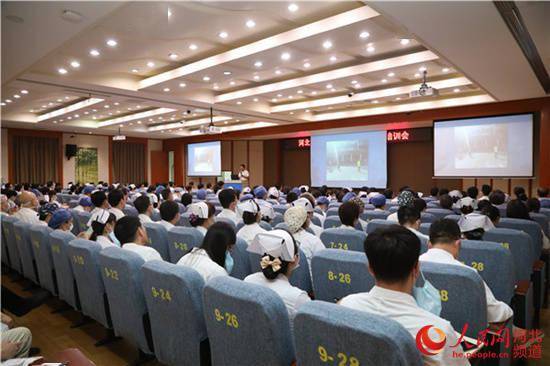 河北醫大一院舉行6S管理培訓會，提升醫院精細化管理水平