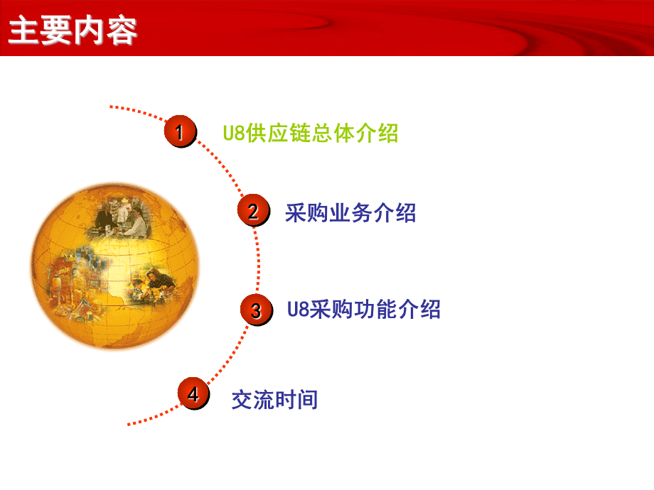 用友軟件U861采購(gòu)管理培訓(xùn)